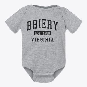 Briery Virginia Classic Established Baby Onesie