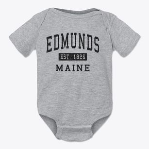 Edmunds Maine Classic Established Baby Onesie