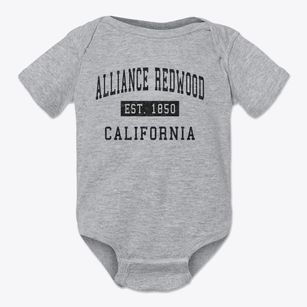 Alliance Redwood California Classic Established Baby Onesie