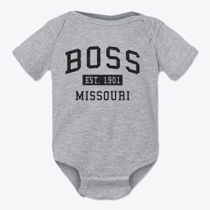 Boss Missouri Classic Established Baby Onesie