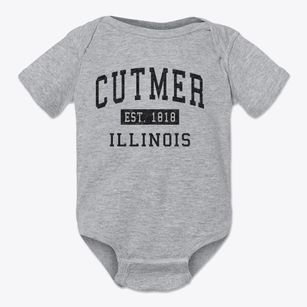 Cutmer Illinois Classic Established Baby Onesie