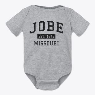 Jobe Missouri Classic Established Baby Onesie