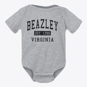 Beazley Virginia Classic Established Baby Onesie