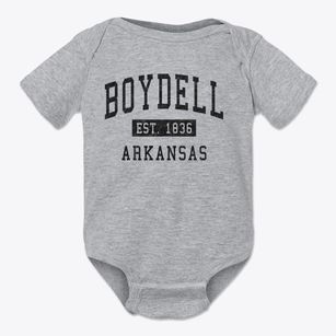 Boydell Arkansas Classic Established Baby Onesie