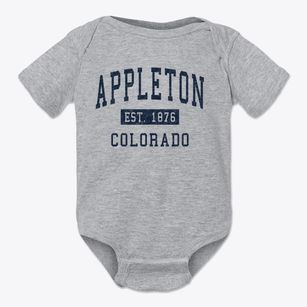 Appleton Colorado Classic Established Baby Onesie