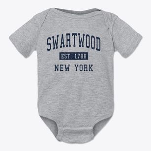 Swartwood New York Classic Established Baby Onesie