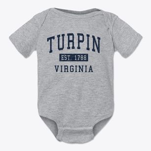 Turpin Virginia Classic Established Baby Onesie
