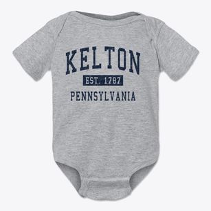 Kelton Pennsylvania Classic Established Baby Onesie