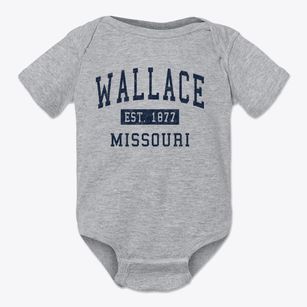 Wallace Missouri Classic Established Baby Onesie