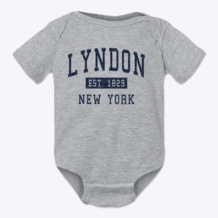 Lyndon New York Classic Established Baby Onesie