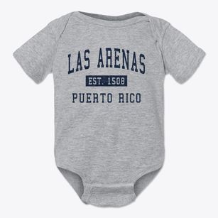 Las Arenas Puerto Rico Classic Established Baby Onesie