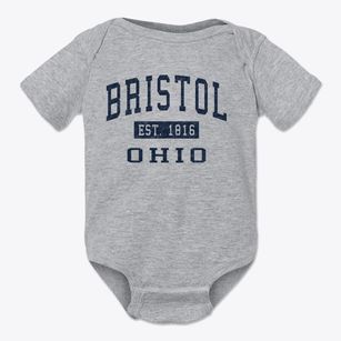 Bristol Ohio Classic Established Baby Onesie
