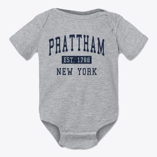 Prattham New York Classic Established Baby Onesie