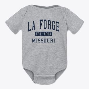 La Forge Missouri Classic Established Baby Onesie