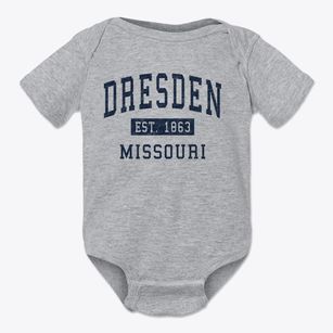 Dresden Missouri Classic Established Baby Onesie
