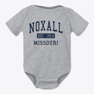 Noxall Missouri Classic Established Baby Onesie