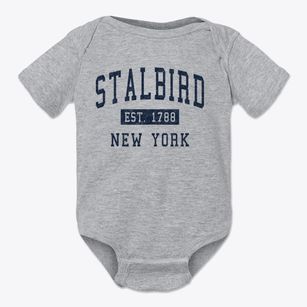 Stalbird New York Classic Established Baby Onesie