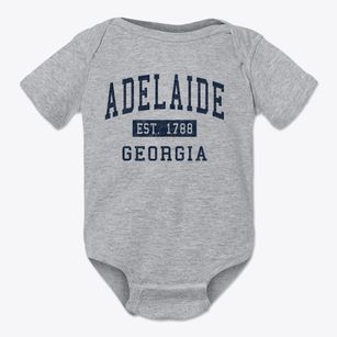 Adelaide Georgia Classic Established Baby Onesie