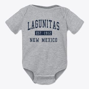 Lagunitas New Mexico Classic Established Baby Onesie