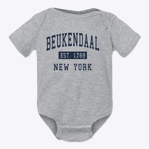Beukendaal New York Classic Established Baby Onesie