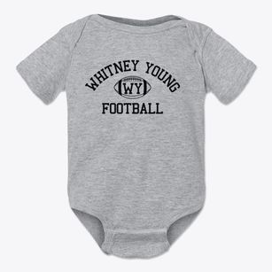 Whitney Young High School Classic Football Baby Onesie