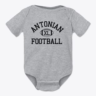 Antonian Classic Football Baby Onesie
