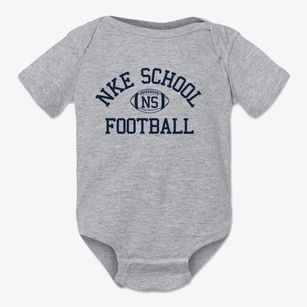 Nke School Classic Football Baby Onesie