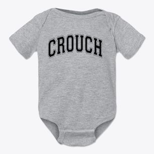 Crouch Elementary School Varsity Arch Baby Onesie