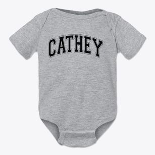 Rodney D. Cathey Middle School Varsity Arch Baby Onesie