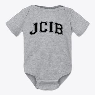 Jefferson County International Baccalaureate School Varsity Arch Baby Onesie