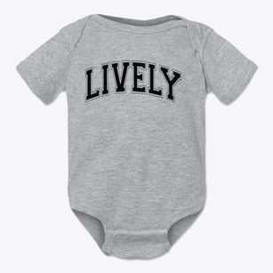 Lively Elementary School Varsity Arch Baby Onesie