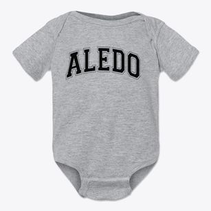 Aledo High School Varsity Arch Baby Onesie