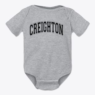 Creighton Elementary School Varsity Arch Baby Onesie