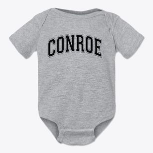 Conroe Adventist Junior Academy Varsity Arch Baby Onesie
