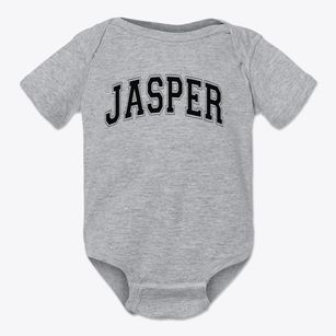 Jasper High School Varsity Arch Baby Onesie