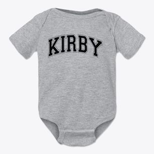 Kirby Middle School Varsity Arch Baby Onesie