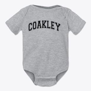 Coakley Middle School Varsity Arch Baby Onesie