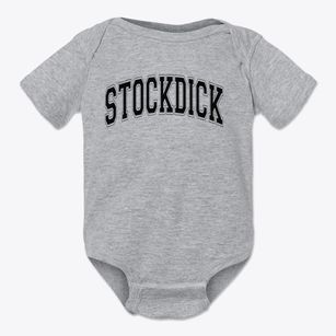 Stockdick Junior High School Varsity Arch Baby Onesie