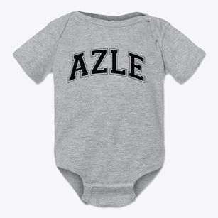 Azle Christian School Varsity Arch Baby Onesie