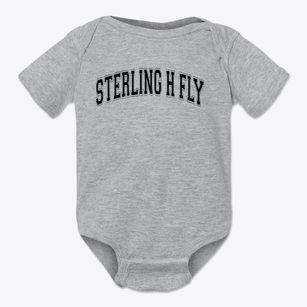 Sterling H Fly Junior High School Varsity Arch Baby Onesie