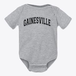 Gainesville High School Varsity Arch Baby Onesie