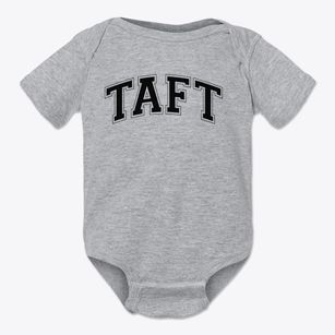 Taft High School Varsity Arch Baby Onesie