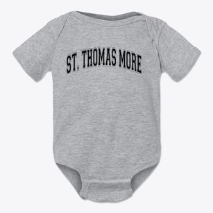 St. Thomas More Varsity Arch Baby Onesie