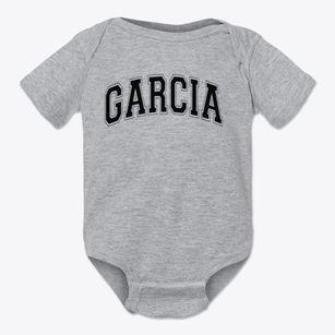 Garcia Middle School Varsity Arch Baby Onesie