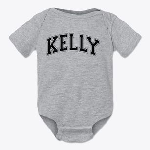 Monsignor Kelly Catholic High School Varsity Arch Baby Onesie