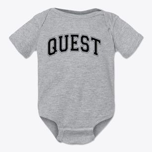 Rockwall Quest Academy Varsity Arch Baby Onesie