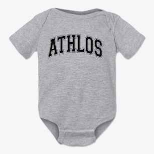 Athlos Leadership Academy Varsity Arch Baby Onesie