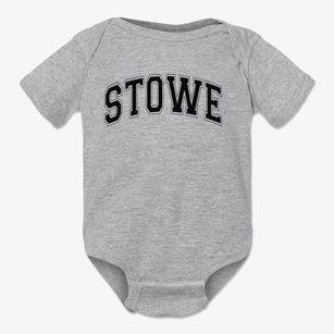 Stowe High School Varsity Arch Baby Onesie
