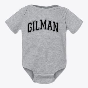 Gilman Middle School Varsity Arch Baby Onesie