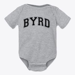 Byrd Middle School Varsity Arch Baby Onesie